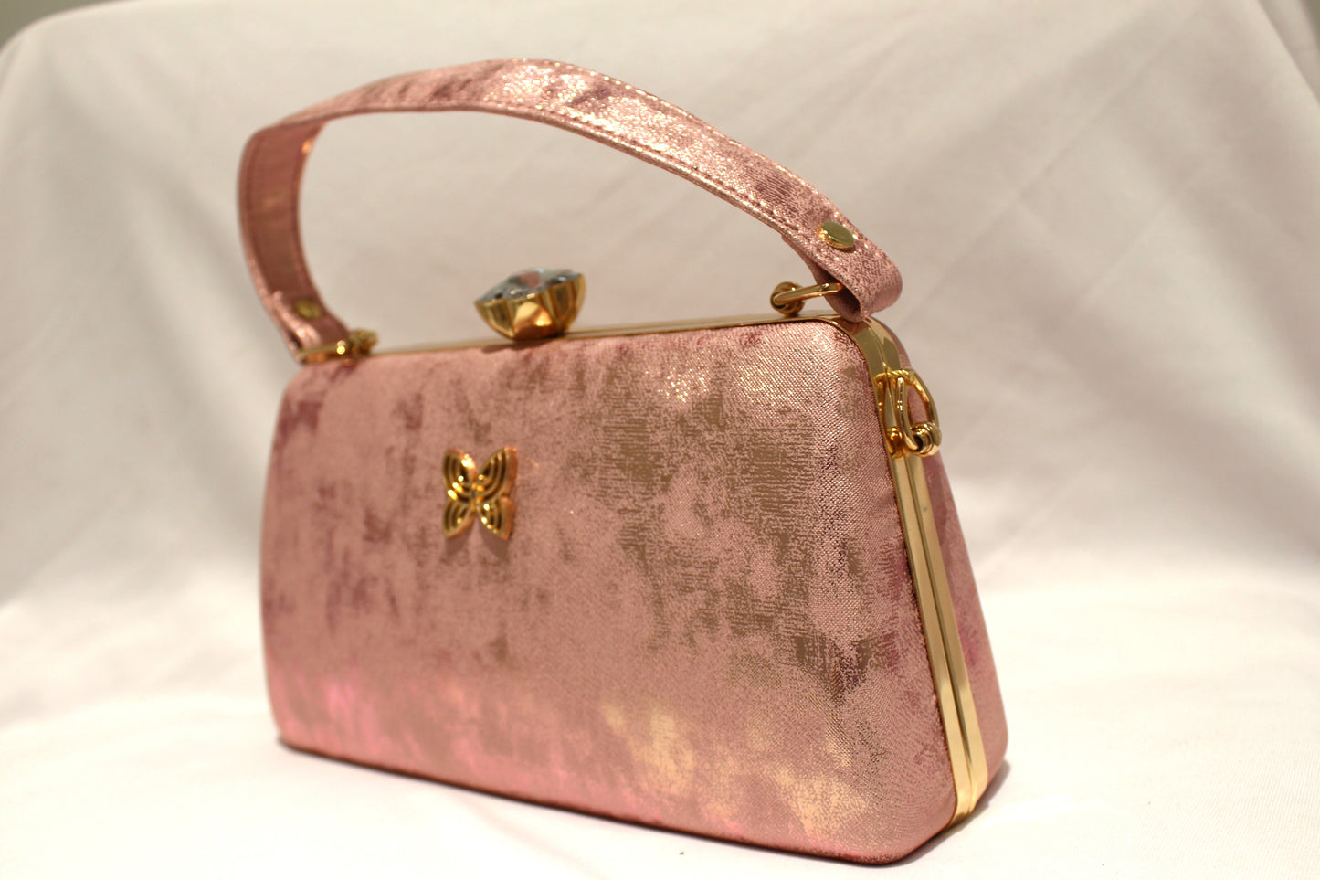 Clutch with handle and sling