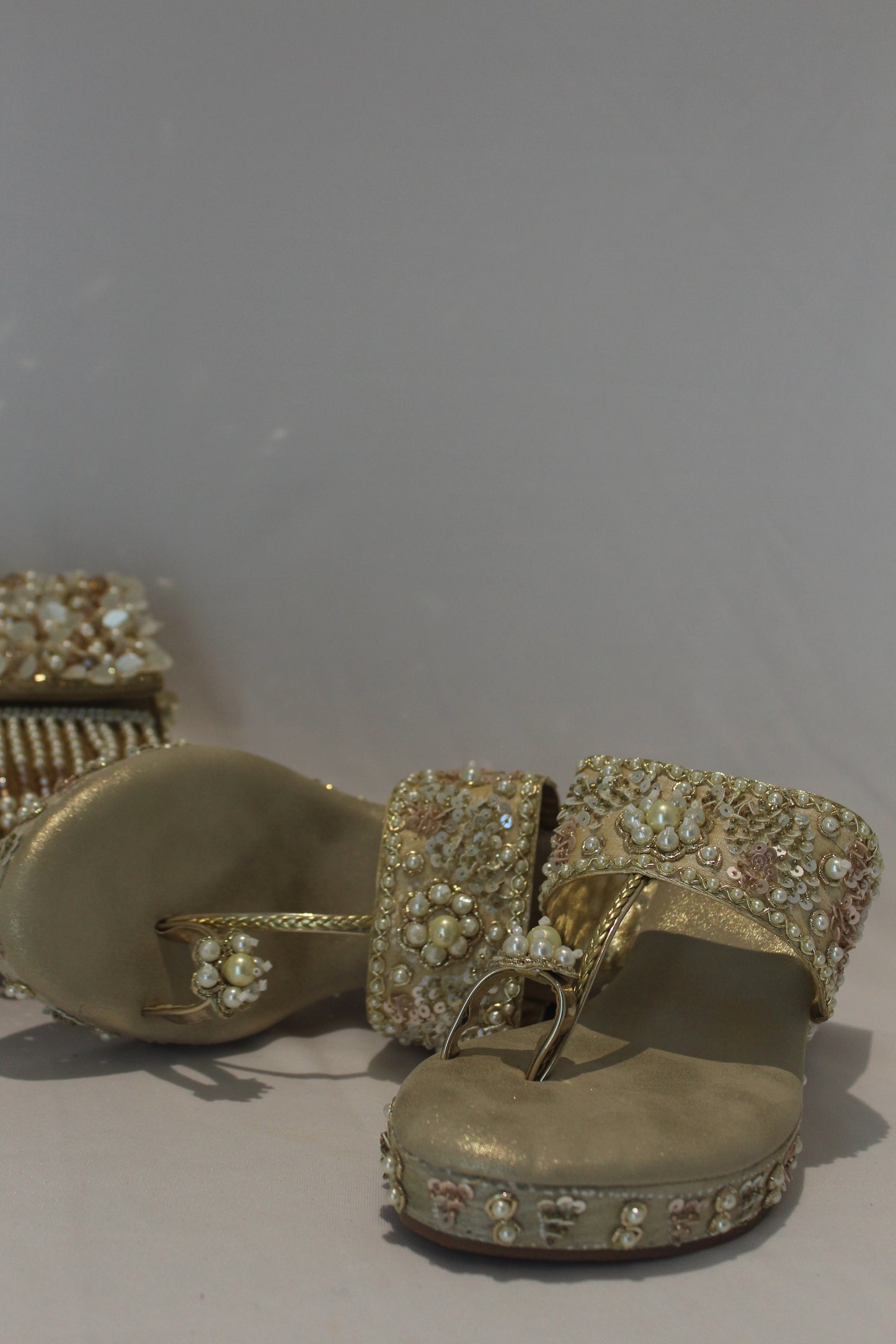 Golden Pearl Work Wedges