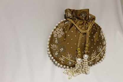 Zardosi work potli