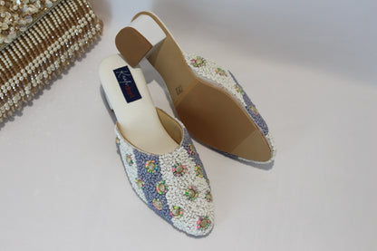 White Heel Mojri