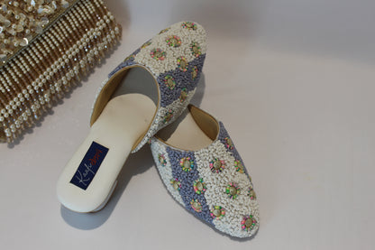 White Heel Mojri