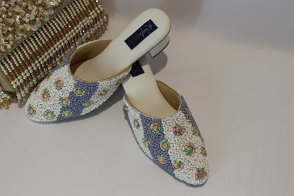 White Heel Mojri