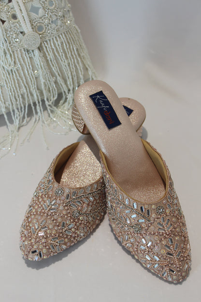 Classic Rose Gold Mojri